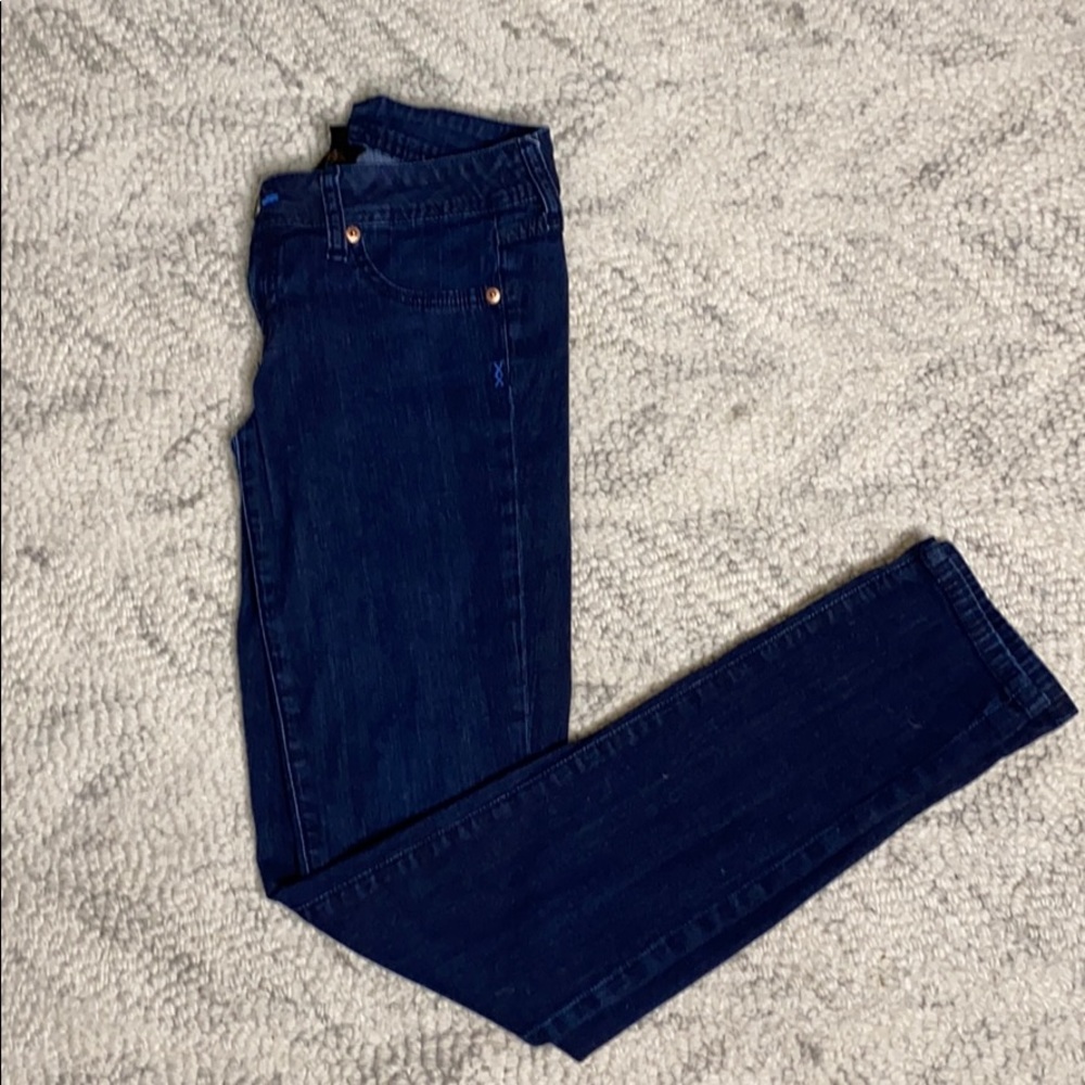 Genetic denim skinny jeans